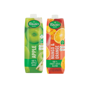 COMBO RHODES FRUIT JUICES 2X1LTR